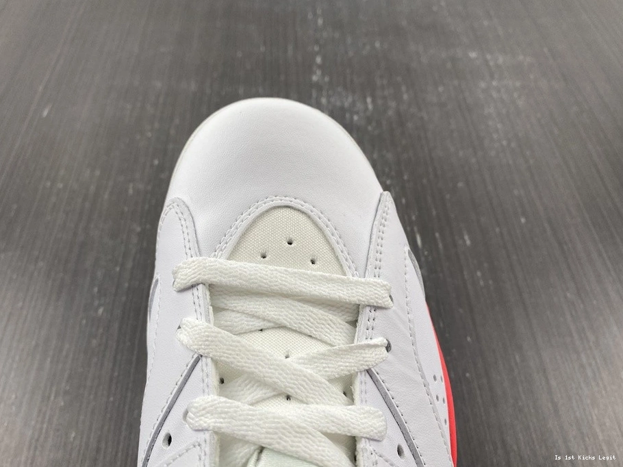 2014 Air 6 Jordan Retro 'White Infrared'  384664-123  0223